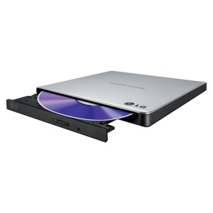 CD DVD-RW USB LG EXT GP57ES40 Slim Silver - Img 1
