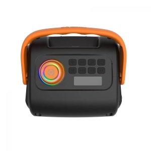 Celly KidsParty RGB sa mikrofonom crna + USB i AUX kabl - Img 2