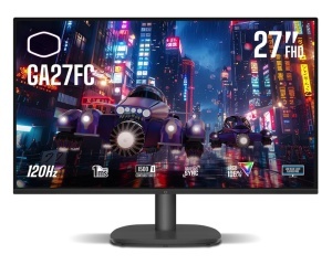 COOLER MASTER 27 inča GA27FC FHD 1920x1080 IPS 120 Hz monitor (CMI-GA27FC-EU)
