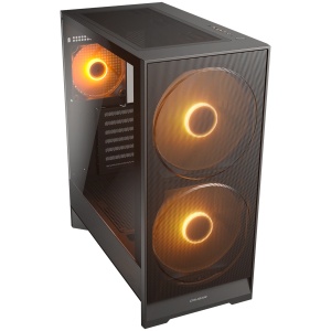 COUGAR AIRFACE 180 PC Case, Mid Tower, Black CGR-5VA4B-RGB - Img 2