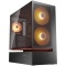 COUGAR CFV235 Mesh PC Case, Mid Tower, Black CGR-2DA4B-M
