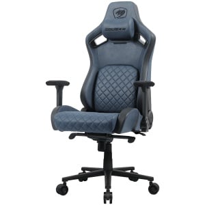COUGAR Defensor S Navy Blue F Gaming Chair CGR-DSF-BUB - Img 2