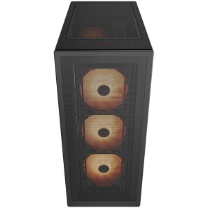 COUGAR MX220 RGB PC Case, Mid Tower, Black CGR-2AC8B-RGB - Img 3