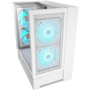 COUGAR OmnyX PC Case, Mid Tower, White CGR-2WA3W-RGB - Img 4