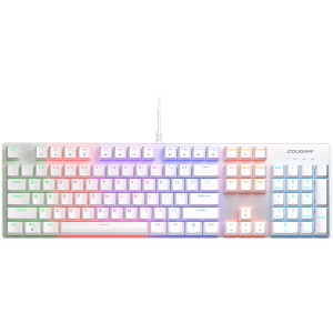 COUGAR ULTIMUS EX Gaming Keyboard, White CGR-WM1MW-ULE - Img 1