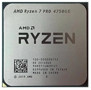 CPU AM4 AMD Ryzen 7 PRO 4750GE, 8C/16T, 4.30GHz 100-000000152 tray - Img 2