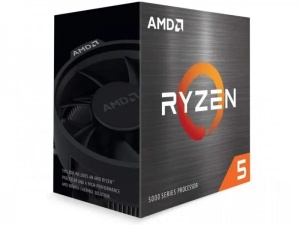 CPU AMD Ryzen 5 5600X, 6C/12T, 3.70-4.60GHz 100-100000065BOX - Img 2