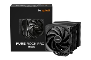 CPU Cooler Be quiet Pure Rock Pro 3 Black BK042 (AM4,AM5,1200,1700)/TDP-250W * - Img 1