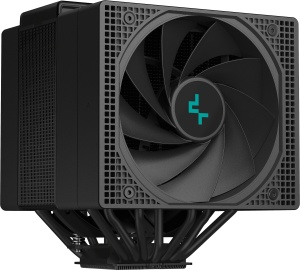 CPU Hladnjak DeepCool ASSASSIN 4 VC VISION Crni, 7x heatpipe R-ASN4-BKNVMD-G