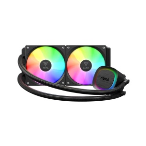 CPU vodeno hlađenje ARGB Gamdias Aura GL240 V2 - Img 2