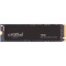 Crucial T500 1TB PCIe Gen4 NVMe M.2 SSD CT1000T500SSD8 - Img 2
