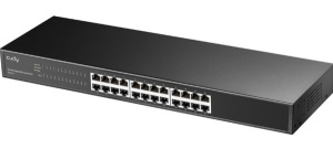 Cudy GS1024 24-Port 10/100/1000M Switch,24 x Gbit RJ45 port, rackmount (alt. PFS3024-24)