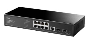 Cudy GS2008S2 8-Port 8-GbE 2-SFP L2 Managed Gigabit Switch - Img 6