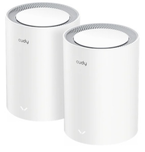 Cudy M3000 2-Pack,AX3000 2.5G Mesh Wi-Fi 6 System White,4-Stream Dual-Band, 2402 Mbps + 574 Mbps * - Img 7