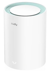 Cudy SET WR1500 AX1500 Dual Band 2.4+5Ghz MESH Ruter + M1500 1-pack AX1500 Dual Band MESH - Img 5