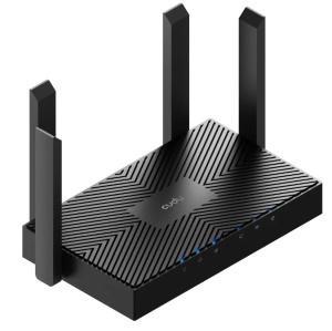 Cudy SET WR3000 AX3000 Dual Band 2.4+5Ghz MESH Ruter + M3000 1-pack AX3000 Dual Band MESH - Img 2
