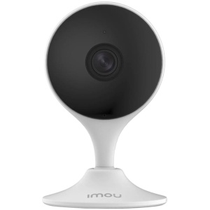 Cue 2, 3 MP resolution, 1/2.7 inch progressive CMOS sensor, ICR, H.265 H.264 video compression, up to 25 fps, 2.8 mm lens, field of view 112 deg H, 58 deg V, 131 deg D, night vision IR up to 10 m, 2.4 GHz Wi Fi, MicroSD up to 256 GB, built in mic/spe IPC-