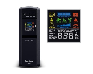 CyberPower 1600VA/1000W CP1600EPFCLCD - Img 2