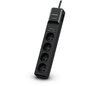 CyberPower produžni kabl prenap.zašt. P0420SUD0 4xšuko/2xUSB - Img 2