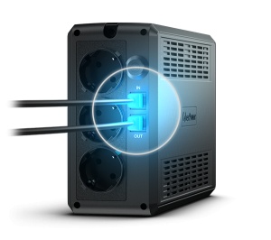 CyberPower UT850EG, 850VA/425W, line, š, desk, USB - Img 2