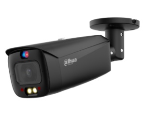 DAHUA HFW3849T1-AS-PV-0280B-S5-BLACK 8MP Smart Dual Illumination Bullet WizSense Network Camera - Img 1