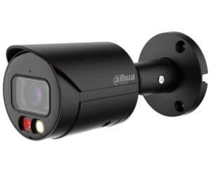 DAHUA IPC-HFW2449S-S-IL-0280B-BLACK 4MP Smart Dual Light Fixed-focal Bullet WizSense Network kamera crna - Img 2