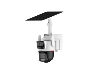 DAHUA IPC-PTS2649C-3E3Z-4GB20 3+3MP WizColor Hybrid-zoom PT 4G Solar Power Network kamera - Img 2