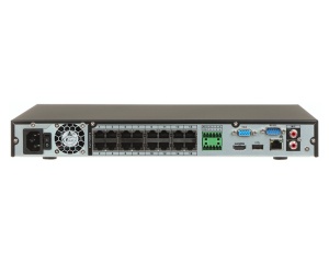 DAHUA NVR4216-16P-EI 16CH 1U 16PoE 2HDDs WizSense Network Video Recorder - Img 3