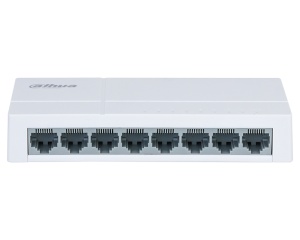 DAHUA PFS3008-8ET-L-V2 8-Port Desktop Fast Ethernet Switch - Img 2