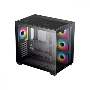 DeepCool CG530 4F ATX Micro ATX ITX 4x120mm ARGB ventilatora 360mm radiator GPU do 410mm * - Img 2
