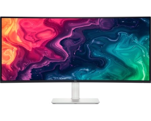 DELL 34 inch S3425DW 120Hz WQHD USB-C FreeSync Plus zakrivljeni monitor - Img 2