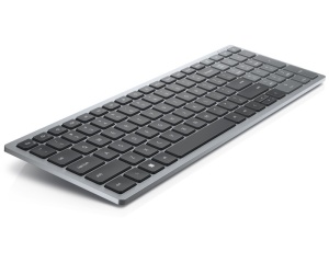 DELL KB740 Pro Plus Compact Multi-device US wireless tastatura siva - Img 3