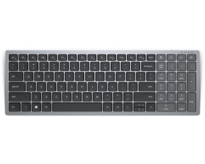 DELL KB740 Pro Plus Compact Multi-device US wireless tastatura siva - Img 1