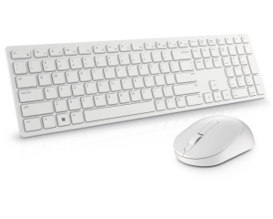 DELL KM5221W Pro Wireless US tastatura + miš bela - Img 2