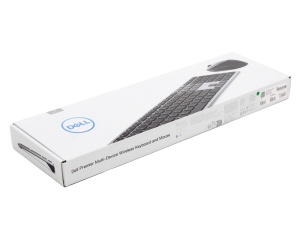 DELL KM7321W Pro Plus Wireless Multi-device YU tastatura + miš siva