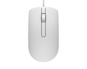 DELL MS116 USB Optical beli miš - Img 1