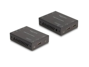 Delock HDMI KVM Extender Set over Cat.6 Cable, 4K 60 Hz, 70 m