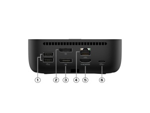 Dock HP USB-C 100W G6 Universal/svi USB-C laptopovi/RJ45, 2DP, HDMI, 3 USB-A, 2 USB-C, audio/AC adap*