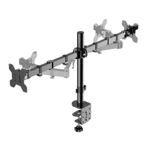 Dupli nosač za Monitor Kettz STOL-155M 13-32/vesa max 100x100/2x 10kg - Img 2