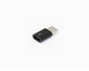 E-GREEN Adapter USB 3.1 tip C (M) - Micro USB (F) crni - Img 2