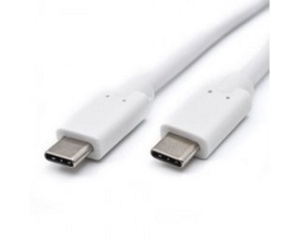 E-GREEN Kabl USB 3.1 Tip C M/M 1m beli *