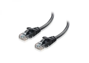 E-Green Kabl UTP Patch Cat6 3m crni *