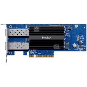 E10G30-F2Dual-port 10GbE SFP+ add-in card for Synology systems E10G30-F2