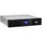 Eaton UPS 9SX 1500VA/1350W, Rack 2U; On-line double conv with PFC; LCD display; input (1) IEC-320-C14; output (6) -C13;1 USB port + 1 serial RS232 port; mini-term. block for remote ON/OFF; Network-MS card slot,Extend. Battery Capability; 2yr warranty 9SX1