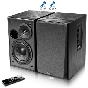 Edifier R1580MB 2.0 42W PC AUX BT boja crna (black) - Img 2
