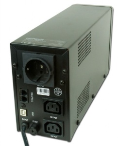 EG-UPS-032 Gembird UPS sa stabilizatorom 850VA 510W LCD - Img 2