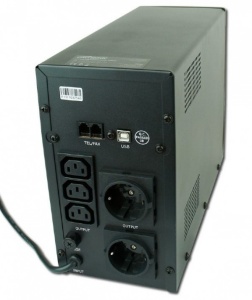 EG-UPS-033 Gembird UPS sa stabilizatorom 1200VA 720W LCD - Img 4