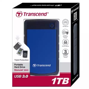 Eksterni hard disk 1TB Transcend TS1TSJ25H3B - Img 2