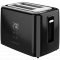 Electric Toaster, black, 220-240V, 50-60Hz, 780-930W, 2 slots, 3 modes, 7 browning levels ATS0002B - Img 5