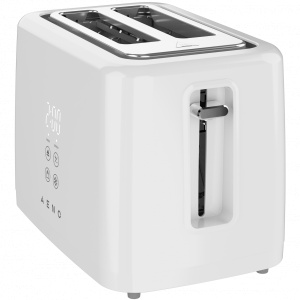 Electric Toaster, White, 220-240V, 50-60Hz, 780-930W, 2 slots, 3 modes, 7 browning levels ATS0002W - Img 2